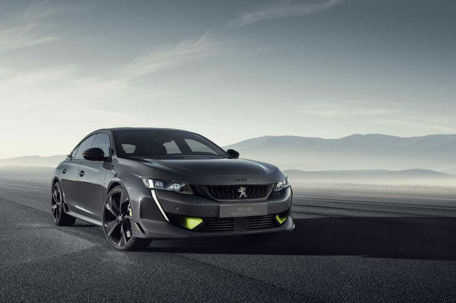  Concept 508 Peugeot Sport Engineered 2019 года  (фото 1 из 73)